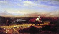 Bierstadt, Albert - The Last of the Buffalo